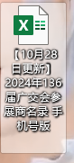 第136届广交会参展商名录9月28日更新3万家参展商